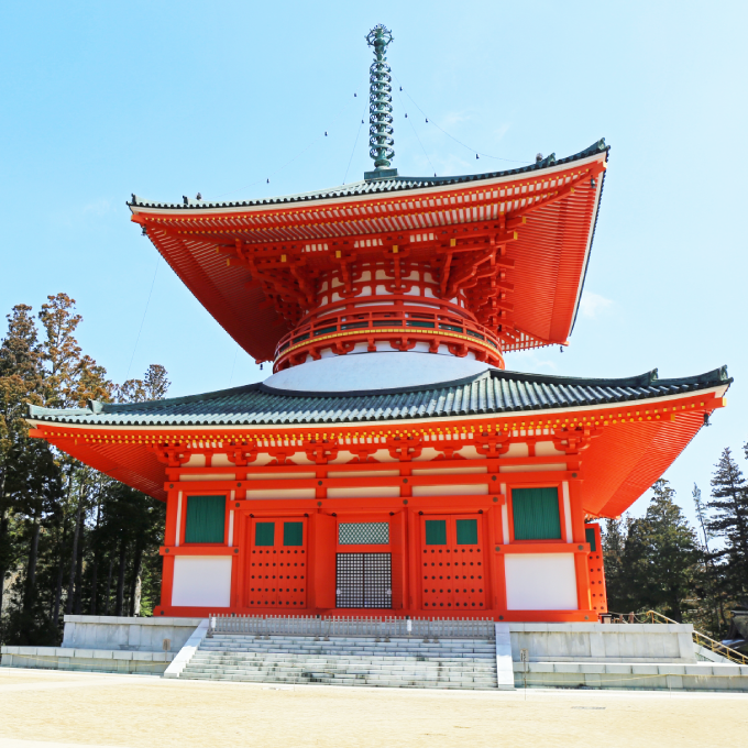 観光の拠点に最適_高野山